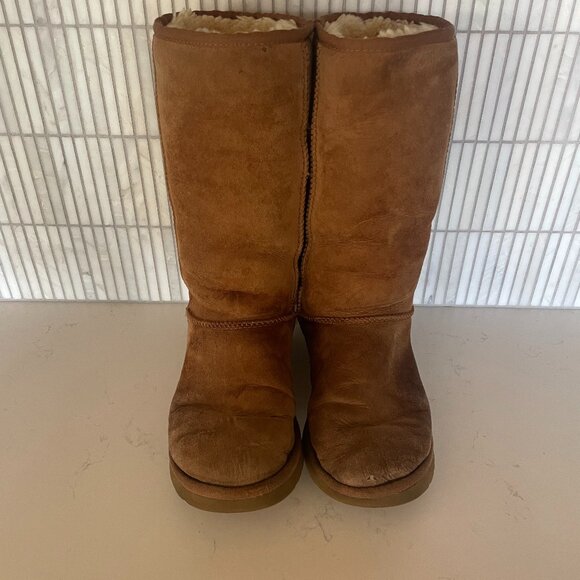 Ugg Women's Classic‎ Tall II Boot in Chestnut, Size 8,  1016224 - Picture 1 of 12